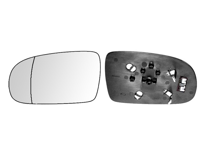 CRISTAL+BASE RETROVISOR DERECHO Opel Corsa C (00-06). 31531322