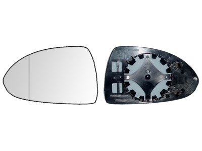 CRISTAL+BASE RETROVISOR IZQUIERDO Opel Corsa D (06-14) / Corsa E (14-). 31531431