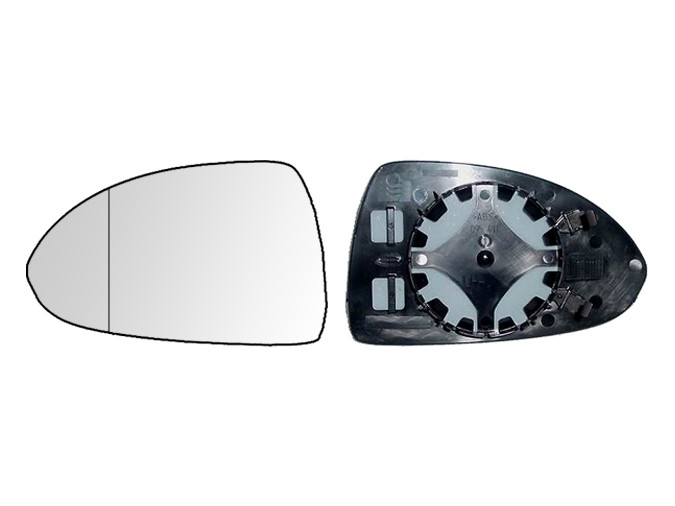 CRISTAL+BASE RETROVISOR DERECHO Opel Corsa D (06-14) / Corsa E (14-). 31531412