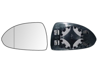 CRISTAL+BASE RETROVISOR IZQUIERDO Opel Corsa D (06-14) / Corsa E (14-). 31531441