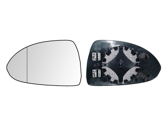 CRISTAL+BASE RETROVISOR IZQUIERDO Opel Corsa D (06-14) / Corsa E (14-). 31531441