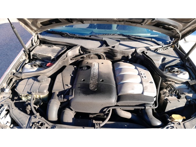 Radiador de Agua MERCEDES C 220 CDI 2003