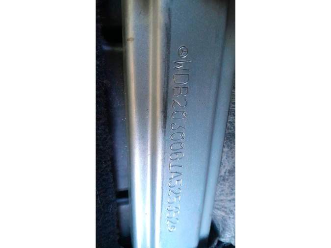 Radiador de Agua MERCEDES C 220 CDI 2003