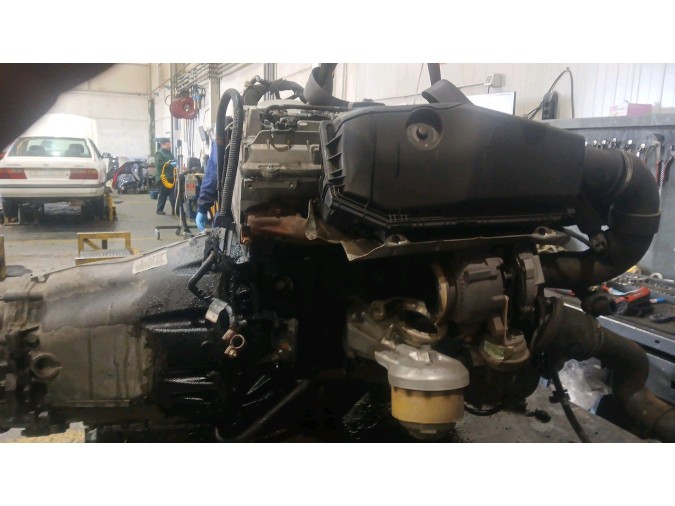 MOTOR ARRANQUE MERCEDES C 220 CDI 2003