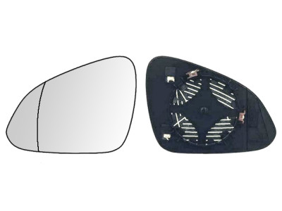 CRISTAL+BASE RETROVISOR DERECHO Opel Insignia (08-16). 31539022