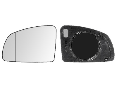 CRISTAL+BASE RETROVISOR IZQUIERDO Opel Meriva (03-10). 31537511