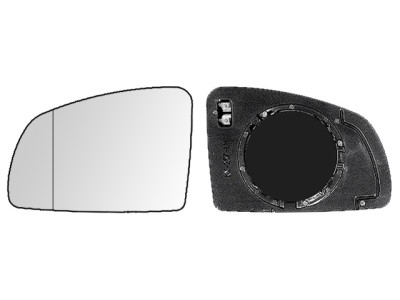 CRISTAL+BASE RETROVISOR DERECHO Opel Meriva (03-10). 31537522