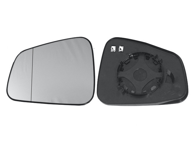 CRISTAL+BASE RETROVISOR IZQUIERDO Opel Mokka (12-). 31403611
