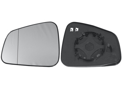 CRISTAL+BASE RETROVISOR IZQUIERDO Opel Mokka (12-). 31403601
