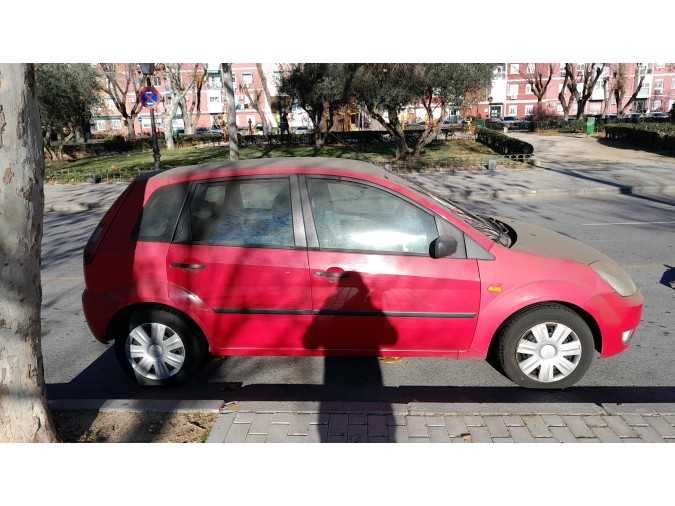 ELEVALUNAS DELANTERO IZQUIERDO FORD FIESTA 2003