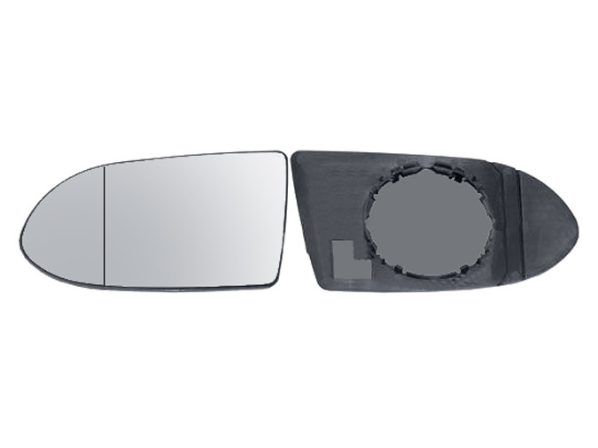 CRISTAL+BASE RETROVISOR DERECHO Opel Zafira (99-05). 31536512