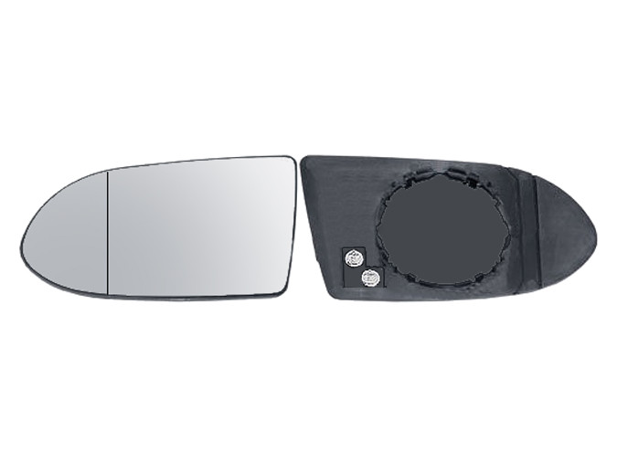 CRISTAL+BASE RETROVISOR IZQUIERDO Opel Zafira (99-05). 31536541