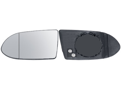 CRISTAL+BASE RETROVISOR DERECHO Opel Zafira (99-05). 31536522