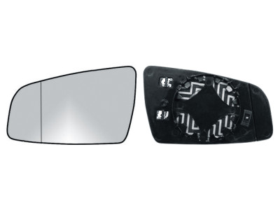 CRISTAL+BASE RETROVISOR IZQUIERDO Opel Zafira (05-08). 31536641