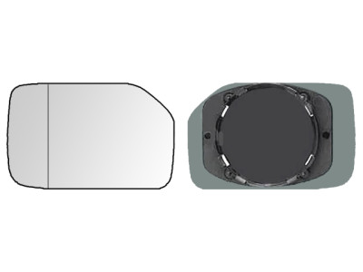 CRISTAL+BASE RETROVISOR IZQUIERDO Peugeot 106 (91-93). 31542531