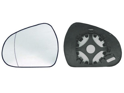 CRISTAL+BASE RETROVISOR IZQUIERDO Peugeot 207 (06-13). 31544231