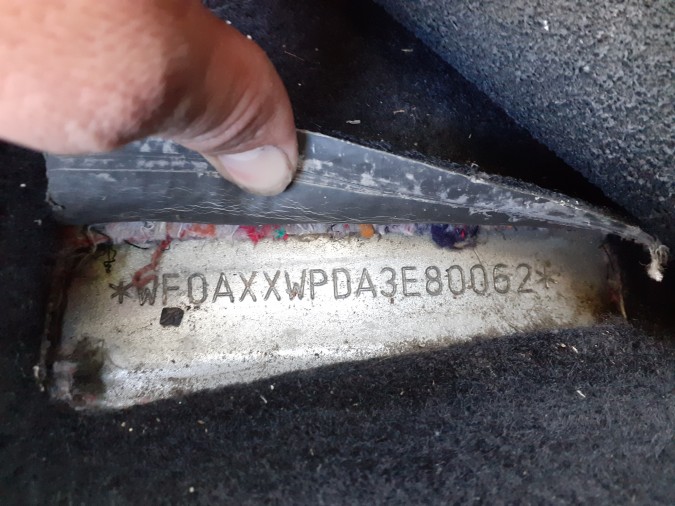Radiador motor FORD FOCUS 2003