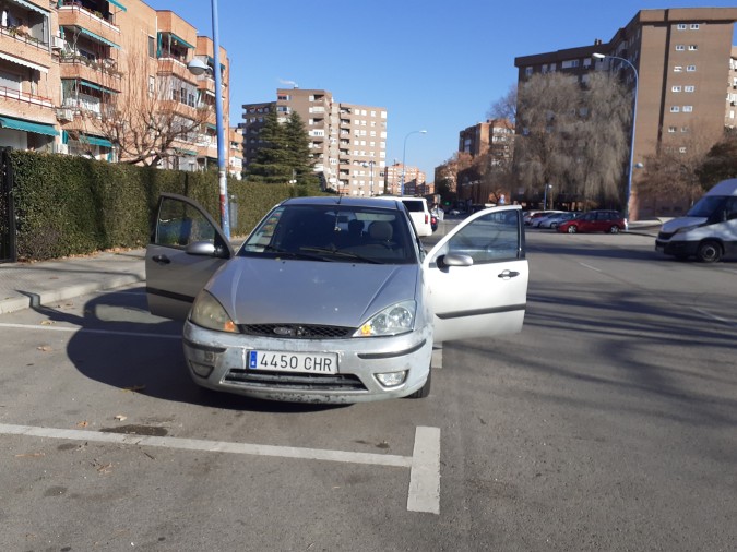 ELEVALUNAS TRASERO DERECHO FORD FOCUS 2003