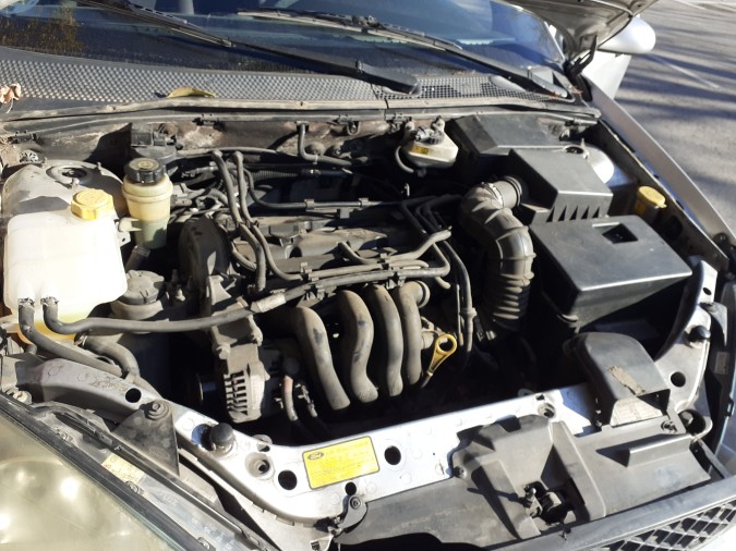 ELEVALUNAS TRASERO DERECHO FORD FOCUS 2003