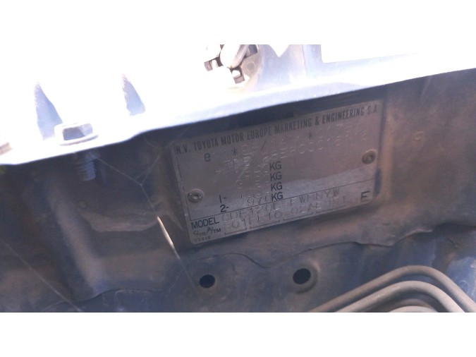 CAJA CAMBIOS TOYOTA COROLLA VERSO 2002