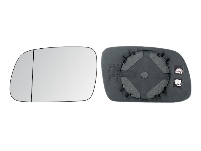 CRISTAL+BASE RETROVISOR IZQUIERDO Peugeot 307 (01-). 31546041