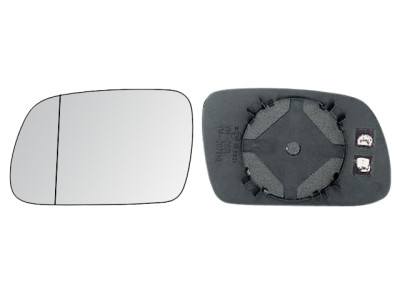 CRISTAL+BASE RETROVISOR DERECHO Peugeot 307 (01-). 31546022