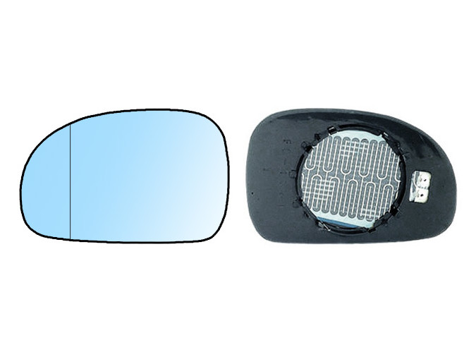 CRISTAL+BASE RETROVISOR IZQUIERDO Peugeot 406 (96-99). 31543541