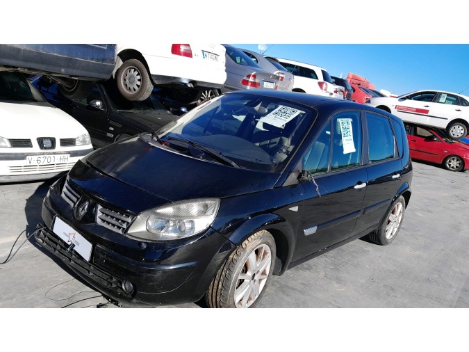 PRETENSOR CINTURÓN DELANTERO IZQUIERDO RENAULT MÉGANE 2004