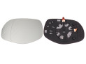 CRISTAL+BASE RETROVISOR DERECHO Porsche Cayenne (07-10). 31992522