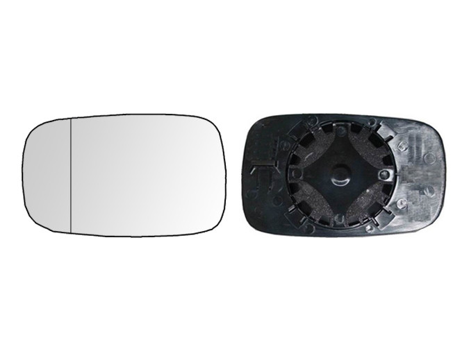 CRISTAL+BASE RETROVISOR Renault Clio V (05-09). 31805731