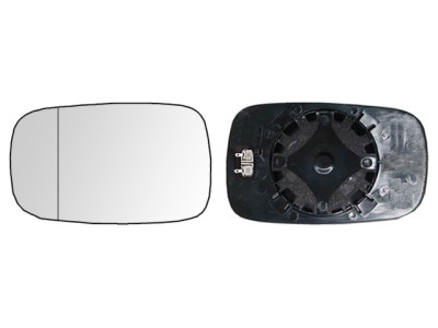 CRISTAL+BASE RETROVISOR Renault Clio V (05-09). 31804449