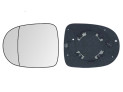 CRISTAL+BASE RETROVISOR IZQUIERDO Renault Clio VI (09-12). 31800531