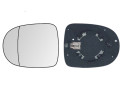 CRISTAL+BASE RETROVISOR IZQUIERDO Renault Clio VI (09-12). 31800541