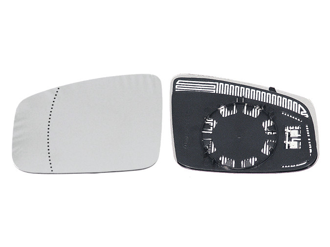 CRISTAL+BASE RETROVISOR DERECHO Renault Espace (10-14). 31807302