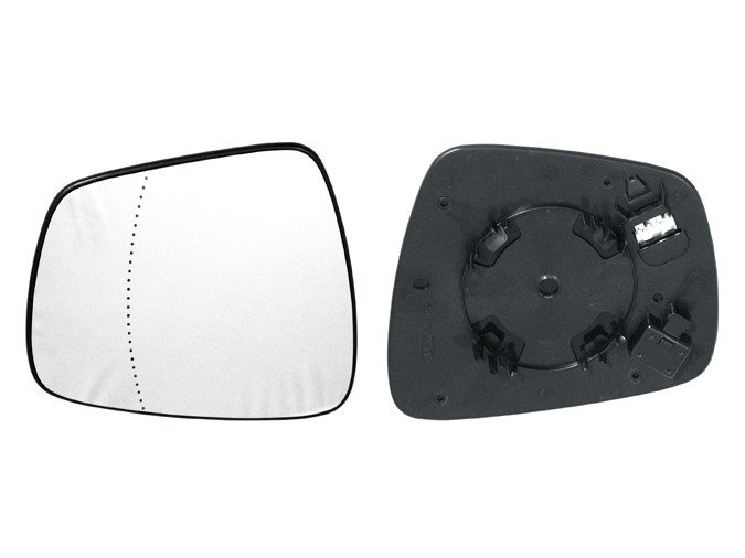 CRISTAL+BASE RETROVISOR DERECHO Renault Espace (15-). 31807402