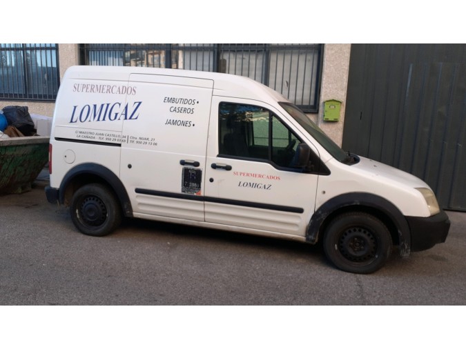 CERRADURA PUERTA TRASERA IZQUIERDA FORD TRANSIT CONNECT 2003
