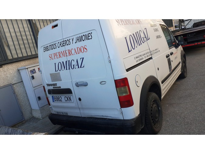 CERRADURA PUERTA TRASERA DERECHA FORD TRANSIT CONNECT 2003