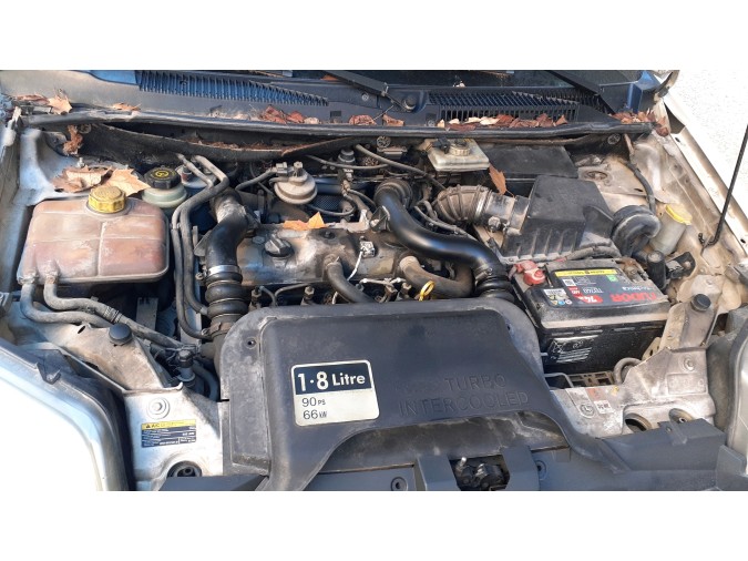 CERRADURA PUERTA TRASERA DERECHA FORD TRANSIT CONNECT 2003