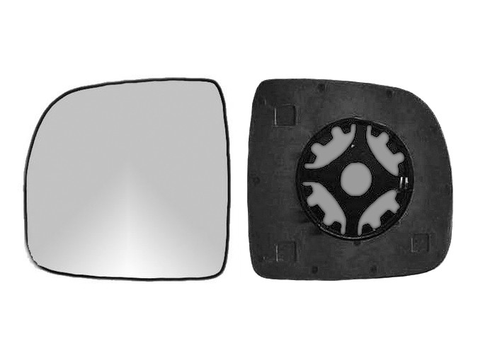 CRISTAL+BASE RETROVISOR IZQUIERDO Renault Express III (95-). 31803713