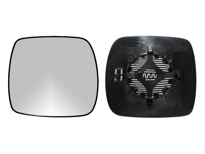 CRISTAL+BASE RETROVISOR Renault Kangoo (08-12). 31806729