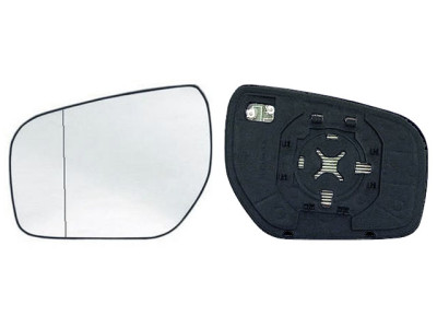 CRISTAL+BASE RETROVISOR DERECHO Renault Koleos (08-12). 31255302