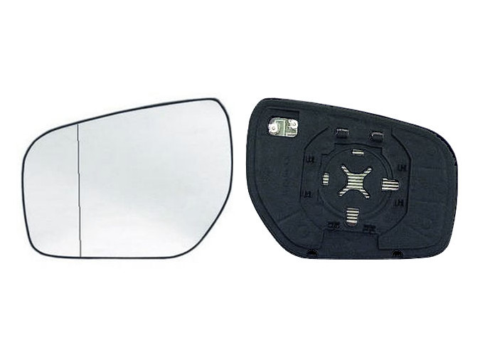 CRISTAL+BASE RETROVISOR DERECHO Renault Koleos (08-12). 31255302