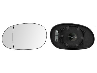 CRISTAL+BASE RETROVISOR IZQUIERDO Renault Laguna (93-00). 31804541