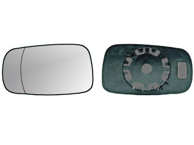 CRISTAL+BASE RETROVISOR DERECHO Renault Laguna II (01-07). 31804712