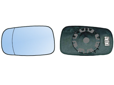 CRISTAL+BASE RETROVISOR IZQUIERDO Renault Laguna II (01-07). 31804741