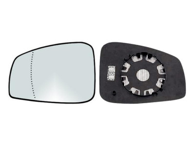 CRISTAL+BASE RETROVISOR DERECHO Renault Laguna III (07-). 31804922
