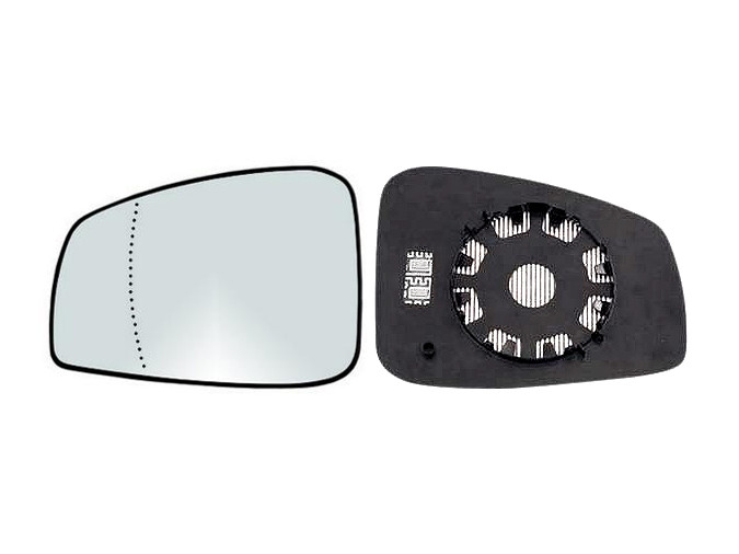 CRISTAL+BASE RETROVISOR DERECHO Renault Laguna III (07-). 31804922