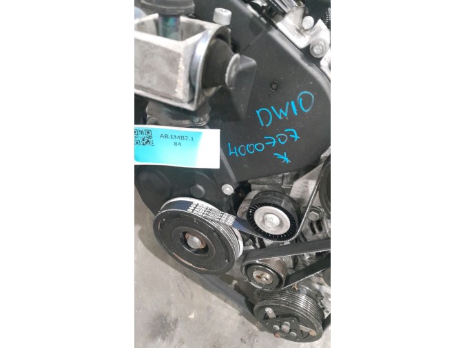 MOTOR CON ACCESORIOS Y CAJA DE CAMBIOS PEUGEOT 306 2000