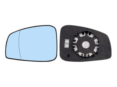 CRISTAL+BASE RETROVISOR DERECHO Renault Laguna III (07-). 31804924