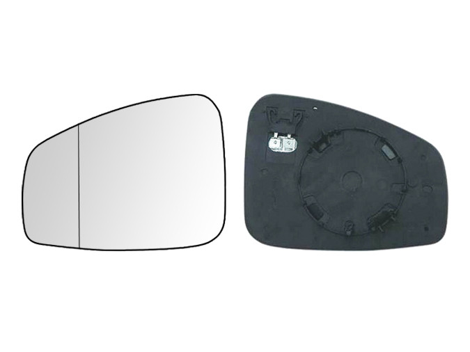 CRISTAL+BASE RETROVISOR IZQUIERDO Renault Latitude (10-). 31805841